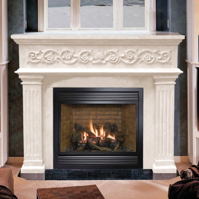 HistoricMantelsLimited Designer Michael Angelo Fireplace Surround Wayfair